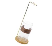 Porte-encens en Bois pour bâtons, brûleurs d ' encens Volants Anti-Cendres, Attrape-Cendres en Verre, décorations pour la Maison, Porte-encens en Bois pour bâtons