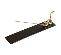 Porte-encens en céramique, brûleurs avec Attrape-Cendres, décorations pour la Maison, brûleurs d ' encens, Accessoires de méditation, Porte-bâton en céramique