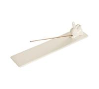 Porte-encens en céramique, brûleurs avec Attrape-Cendres, décorations pour la Maison, brûleurs d ' encens, Accessoires de méditation, Porte-bâton en céramique