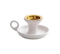 Porte-encens en céramique, brûleurs d ' encens à cône avec poignée, Attrape-Cendres, Ornements d ' aromathérapie, décorations de Bureau à Domicile, Porte-cône