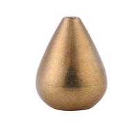 Porte-encens en forme de goutte d'eau Porte-encens Mini en laiton Bâtons d'encens Brûleur Porte-encens pour chambre à thé