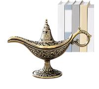 Porte-encens en métal Brûleur de décoration rétro pour l'aromathérapie | Porte-encens d'intérieur pour studio, bureau à domicile, salon, chambre, appartement, dortoir, hôtel, entrée