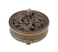 Porte-encens - Encensoir d'aromathérapie | Brûleur d'aromathérapie d'intérieur de Style Chinois Ornement Nuage de Bon augure pour Bureau, Yoga, Spa, Chambre à Coucher