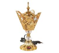 Porte-encens Moyen-Orient - Support en artisanal, brûleur électrique à