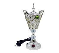 Porte-encens Moyen-Orient - Support en artisanal, brûleur électrique à