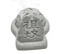 Porte-encens porte-encens /diffuseur d'encens avec | Brûleur d'encens cône pour bureau, bureau, salle de thé, chambre à coucher, yoga, studio de méditation