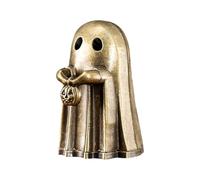 Porte-encens pour bâton encensoirs en métal Attrape-Cendres Statue fantôme Ornement décors à la Maison créatifs brûleurs d ' encens fantômes Porte-brûleurs