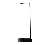 Porte-Encens pour Bâtons, Brûleur D'encens à l'envers, Base D'encens en Bois, Porte D'encens Bâton avec Récupérateur Cendres, Porte-Encens à pour Décoration Bureau, Salle de Méditation, Noir et Noir