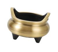 Porte-encens traditionnel chinois avec 3 pieds pour décoration de bureau et maison