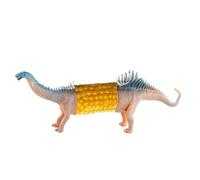Porte-épis de maïs dinosaure - Ensemble de brochettes de maïs en acier inoxydable, résistant à la chaleur, outil de cuisine pour barbecue, barbecue, barbecue, cuisine, camping, salle à manger en plein