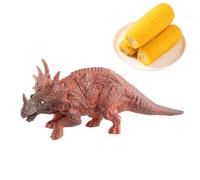 Porte-épis de maïs dinosaure - Ensemble de brochettes de maïs en acier inoxydable, résistant à la chaleur, outil de cuisine pour barbecue, barbecue, barbecue, cuisine, camping, salle à manger en plein