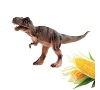 Porte-épis de maïs dinosaure - Ensemble de brochettes de maïs en acier inoxydable, résistant à la chaleur, outil de cuisine pour barbecue, barbecue, barbecue, cuisine, camping, salle à manger en plein