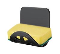 Porte-éponge de cuisine adhésif en silicone support étui pour écouteurs | Porte éponge de lavage pour appartement, cuisine, campagne, chambre, douche, balcon, salle de jeux, studio, garde-manger