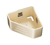 Porte-éponge De Cuisine - Organiseur D'évier Monté Sur Adhésif, Support De Rangement Résistant À La Rouille, Support Pour Outils De Nettoyage Amovible, Système De Rangement Pour Comptoir Permettant D'