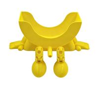 Porte-éponge de cuisine, reste organisé, 15 x 8,5 x 6 cm, organiseur pour évier de cuisine, design à drainage rapide, pour la maison ou la salle de bain