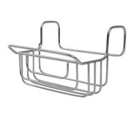 Porte-Éponge En Acier Inoxydable Pour Évier De Cuisine - Panier Suspendu Pour Savon, Brosses Et Articles Divers