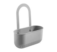 Porte-éponge et panier de drainage pour évier - Support de rangement pour | Matériau PP, design amovible de grande capacité, filtre d'évier de cuisine et brosse pratique pour savon à vaisselle et