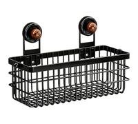 Porte-éponge - Porte-brosse à ventouse | Organiseur de salle de bain étanche, sans perçage, oignons, ail pour mouchoirs en coton, cuisine, comptoir, hôtel, dortoir, appartement
