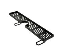 Porte-éponge pour évier de cuisine Égouttoir portable sans perçage avec bac
