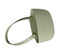 Porte-éponge pour évier de Cuisine, Porte-drain de Cuisine Panier Suspension avec Trous Vidange Évier Porte-éponge Presque éponge pour, Salle Bain, Mur (GREEN)
