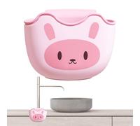 Porte-éponge pour évier de Cuisine, Porte-éponge de Robinet à Sangle réglable avec Trous de vidange, Panier Porte-éponge pour Cuisine et Salle de Bain, Accessoires d'évier de Cuisine