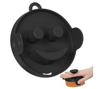 Porte-éponge pour évier - Organiseur de rangement magnétique mignon pour cuisine, maison, appartement, comptoir, salle de bain, comptoir d'hôtel
