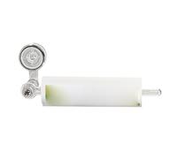 Porte-Essuie-Tout à Ventouses | Support De Rouleau Papier Cuisine Amovible,Distributeur Film Alimentaire Et Organisateur Salle De Bain sans Percage pour Cuisine Domicile Sink Caravane