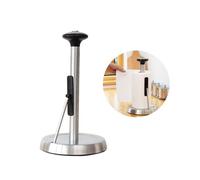 Porte-Essuie-Tout En Acier Inoxydable - Distributeur Facile À Déchirer Pour Cuisine Et Salle De Bain, Utilisation À Une Main, Élégant Et Fonctionnel