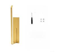 Porte-Essuie-Tout Magnétique 2 Pack Perçage Gain de Place Porte-Essuie-Tout(Christmas Gold)