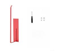 Porte-Essuie-Tout Magnétique 2 Pack Perçage Gain de Place Porte-Essuie-Tout(Christmas Red)