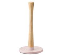 Porte essuie-tout ROLL-IT 30 cm, rose, plastique / bois, RIG-TIG