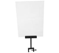 Porte-étiquette de Marchandise Multi-fonctionnel en Métal et Acrylique | Présentoir de Vente au Détail, Clips pour Panneaux D'affichage, Supermarché et Boutique de Vêtements