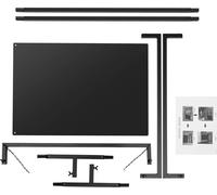 Porte-étiquette en métal noir, arche de bienvenue S, 100×75 cm pour mariage, fête & décoration DIY