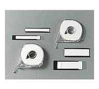 Porte-étiquette magnétique 1,5 x 8 cm pour plannings NOBO G