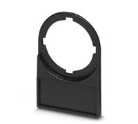Porte-étiquette Phoenix Contact CARRIER-EMLP 22 (27X12,5) 0828985 Surface d'étiquetage: 27 x 12.50 mm noir 50 pc(s)