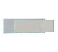 Porte-étiquette universel, (L)53 x (H)19 mm, blanc