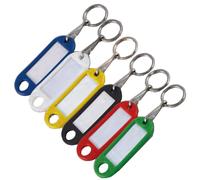 Porte-étiquette vert avec anneau boîte de 100 CHAPUIS 7140/10V