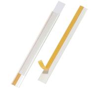 Durable 804419 ScanfixSachet de 5 Porte-Étiquettes Adhésifs Semi-Rigides 20 mm