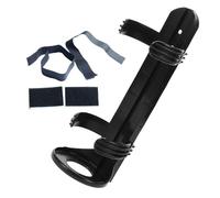 Porte-extincteur Voiture avec Sangle de Fixation pour Coffre | Plastique Résistant, Installation Rapide, Accès Pratique, Matériel Inclus, Adapté aux Camions et Longues Distances Routières