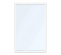 Porte-fenêtre 140x215 cm, pvc, aluplast IDEAL 4000, blanc, 1 vantail, vitrage fixe, configuration personnalisée