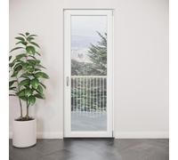 Porte-fenêtre PVC VEKA Softline 76 MD - Isolation renforcée et confort