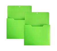 Porte-fichiers Magnétique 430g, 2 Pièces, Organisateur Mural Lumineux | Porte-fichiers Magnétique 430g Pour Réfrigérateur, Pour Bureau, Salle De asier De Cabine À Domicile, Réfrigérateur