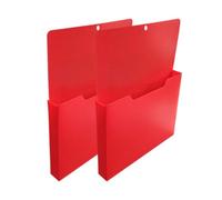 Porte-fichiers magnétique, trieur de courrier brillant et antidérapant, | Porte-fichiers magnétique pour réfrigérateur, pour salle de ureau, maison, casier de travail, réfrigérateur, bureau