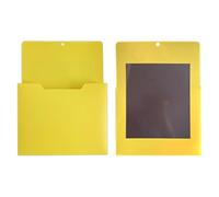 Porte-fichiers magnétique, trieur de courrier brillant et antidérapant, | Porte-fichiers magnétique pour réfrigérateur, pour salle de ureau, maison, casier de travail, réfrigérateur, bureau