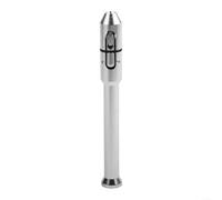 Porte-fil de soudage en alliage pour fil de soudure 1,0 à 3,2 mm, support portable argenté 128 x 15 mm pour accessoires d'équipement de soudeur