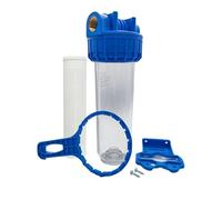 Porte Filtre à Eau 9"3/4-26/34f + Cartouche Filtration Lavable 60µm