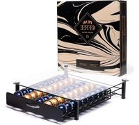 Porte-filtres Nespresso et Dolce Gusto - Grand réservoir à café pour capsules Peak