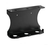 Porte-Flacon Douche Mural pour Bouteille 67mm | Pour bouteilles max 67mm, hauteur 14cm, pour idéal shampooing, liquide, gel douche(3 Holes)