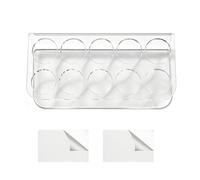 Porte-flacons 10 Compartiments Transparents Mural