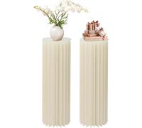 Porte-fleurs, design pliable, construction robuste, plaques en PVC, M